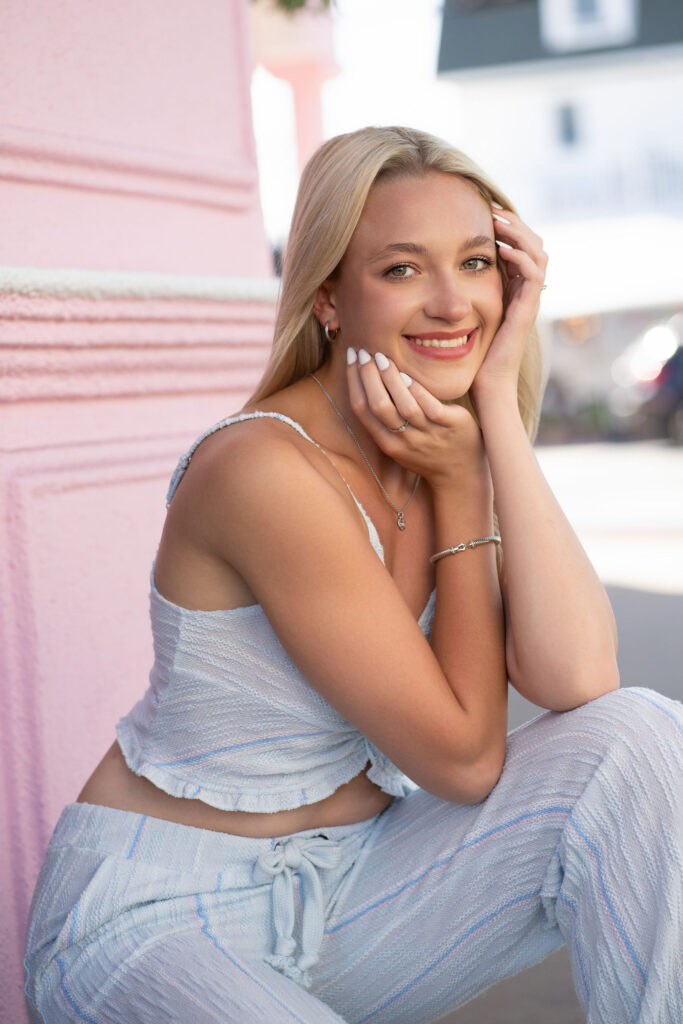 Gorgeous oceanside senior session with New Jersey photographer Susan Grace Photography