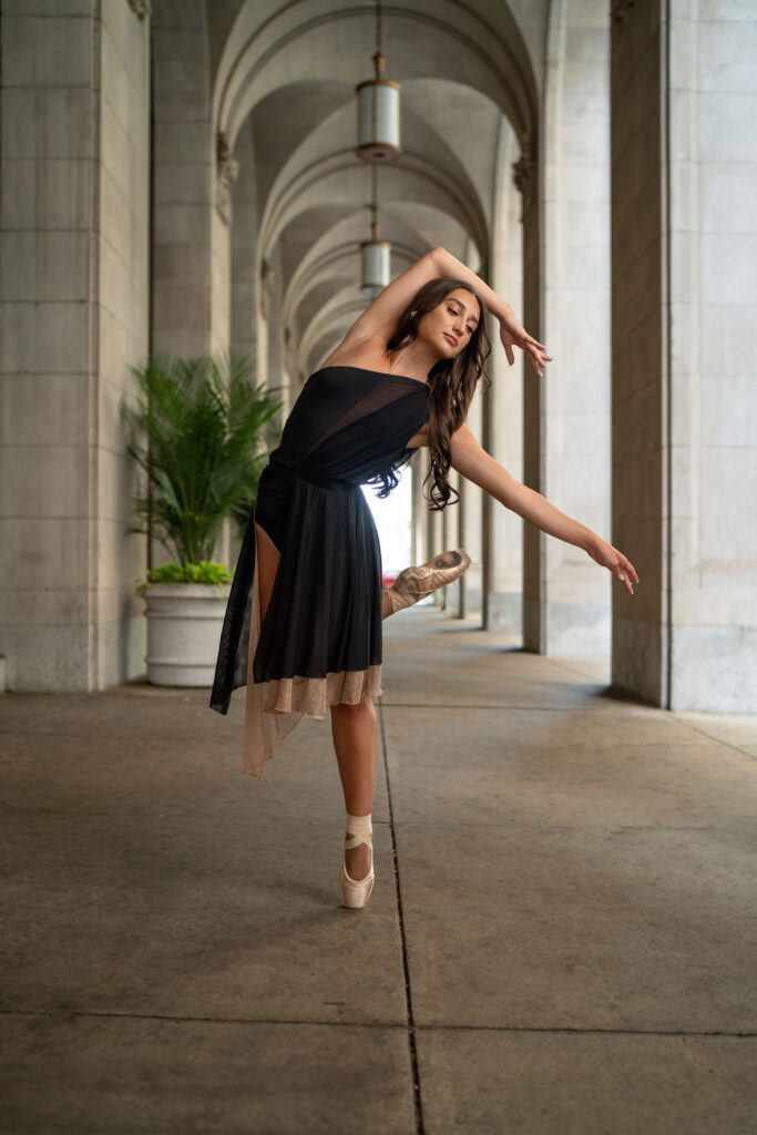 Dance senior photos by Susan Grace Photography in Philadelphia 