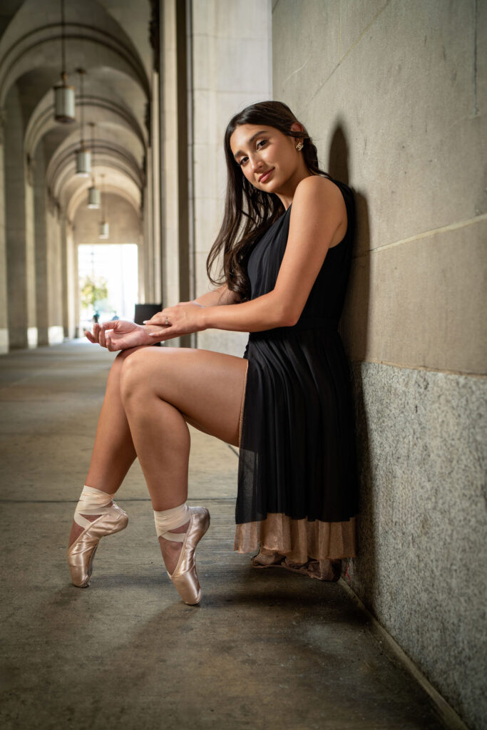 Dance senior photos by Susan Grace Photography in Philadelphia 