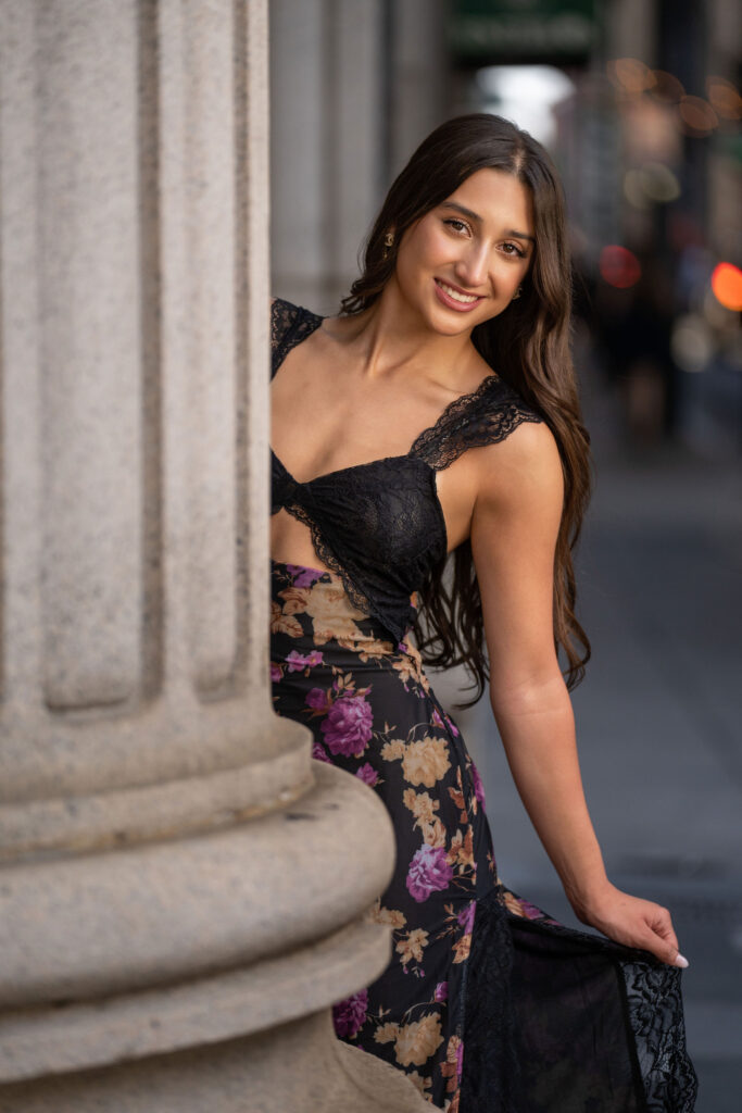 Stylized senior session in Philly by senior photographer Susan Grace Photography 