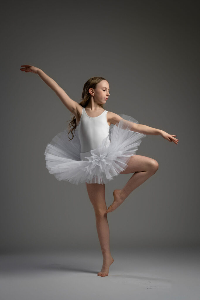 Ally's ballet dance poses by NJ photographer Susan Grace Photography
