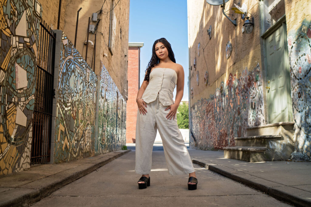 Maddie's urban senior session image by Susan Grace Photography