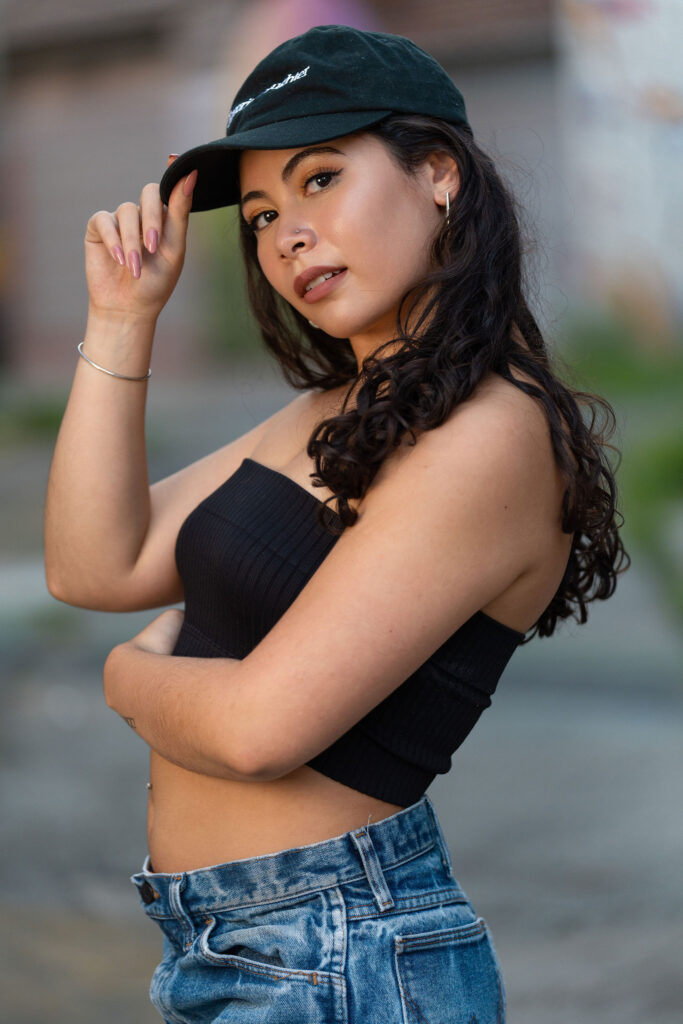 Maddie's urban senior session image by Susan Grace Photography