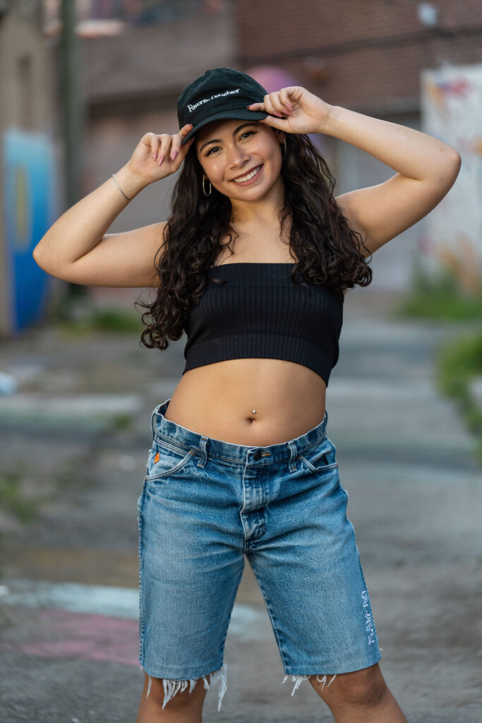 Maddie's urban senior session image by Susan Grace Photography