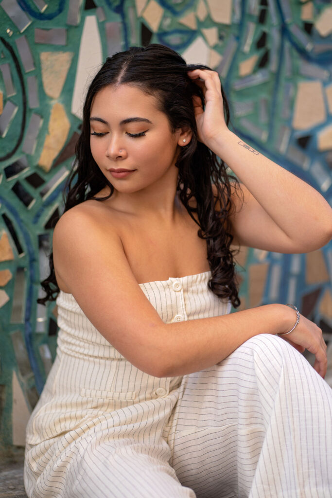 Maddie's urban senior session image by Susan Grace Photography