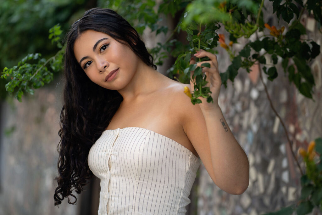 Maddie's urban senior session image by Susan Grace Photography