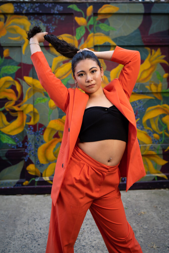 Maddie's urban senior session image by Susan Grace Photography