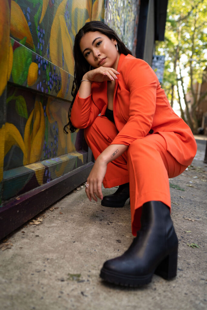 Maddie's urban senior session image by Susan Grace Photography