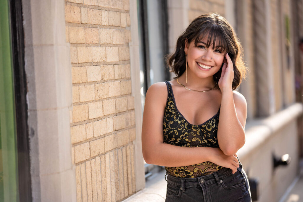 Urban city session with Izzy, by senior photographer Susan Grace